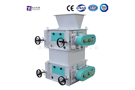 活性炭碎粒機（雙層）